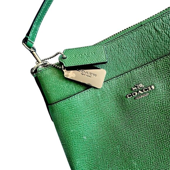 COACH Kitt Green Messanger Cross Body Shoulder Bag  ***Item: P32 - Picture 3 of 12